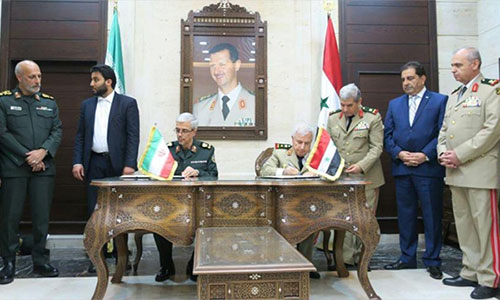 Damasco ampliará su cooperación militar con Teherán